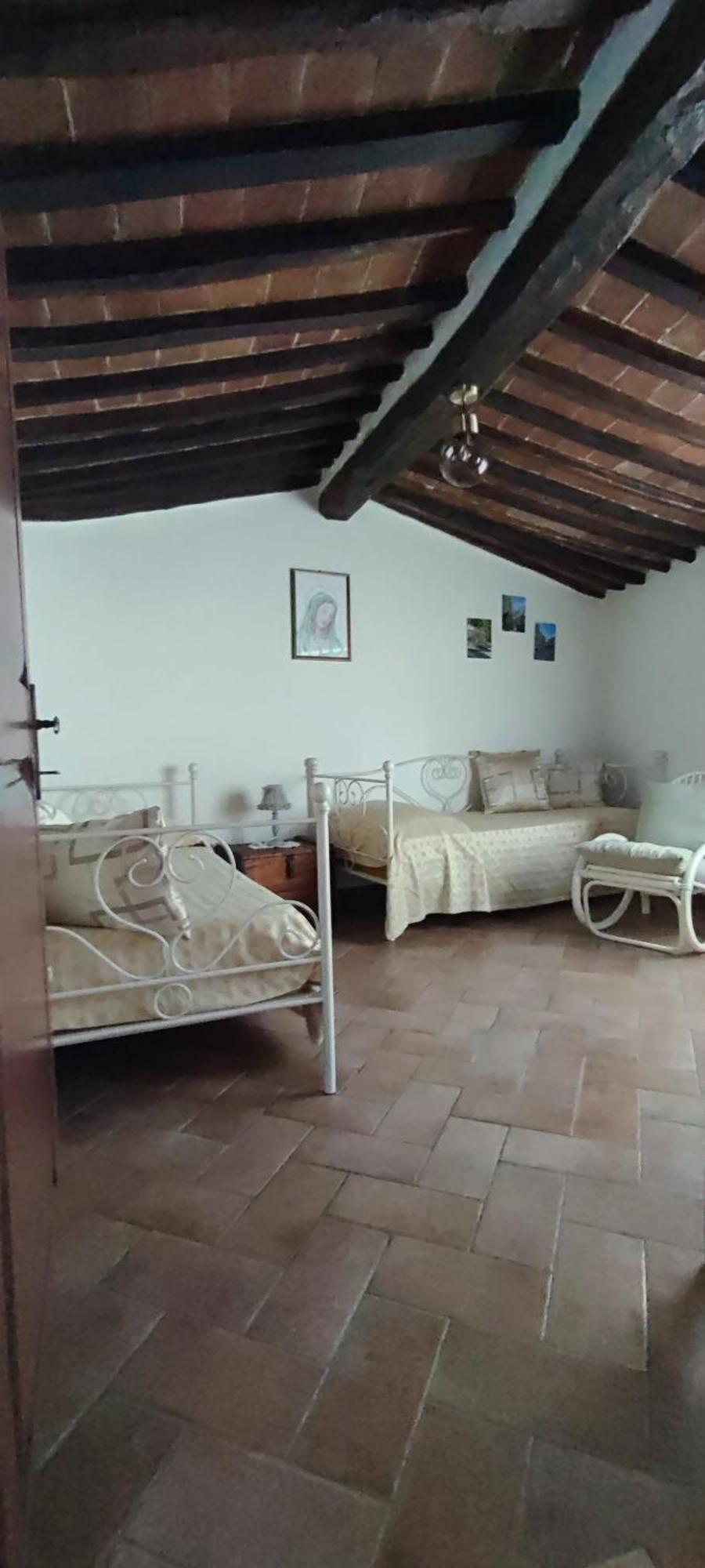 La Casina Di Nonna Lola Villa Castiglione d'Orcia Exterior photo