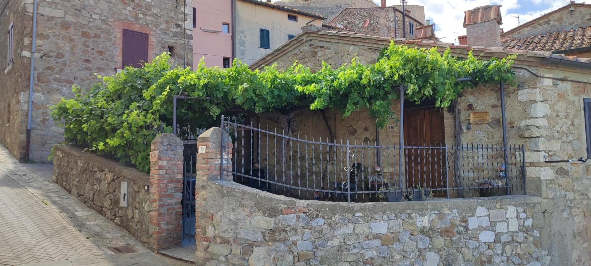La Casina Di Nonna Lola Villa Castiglione d'Orcia Exterior photo