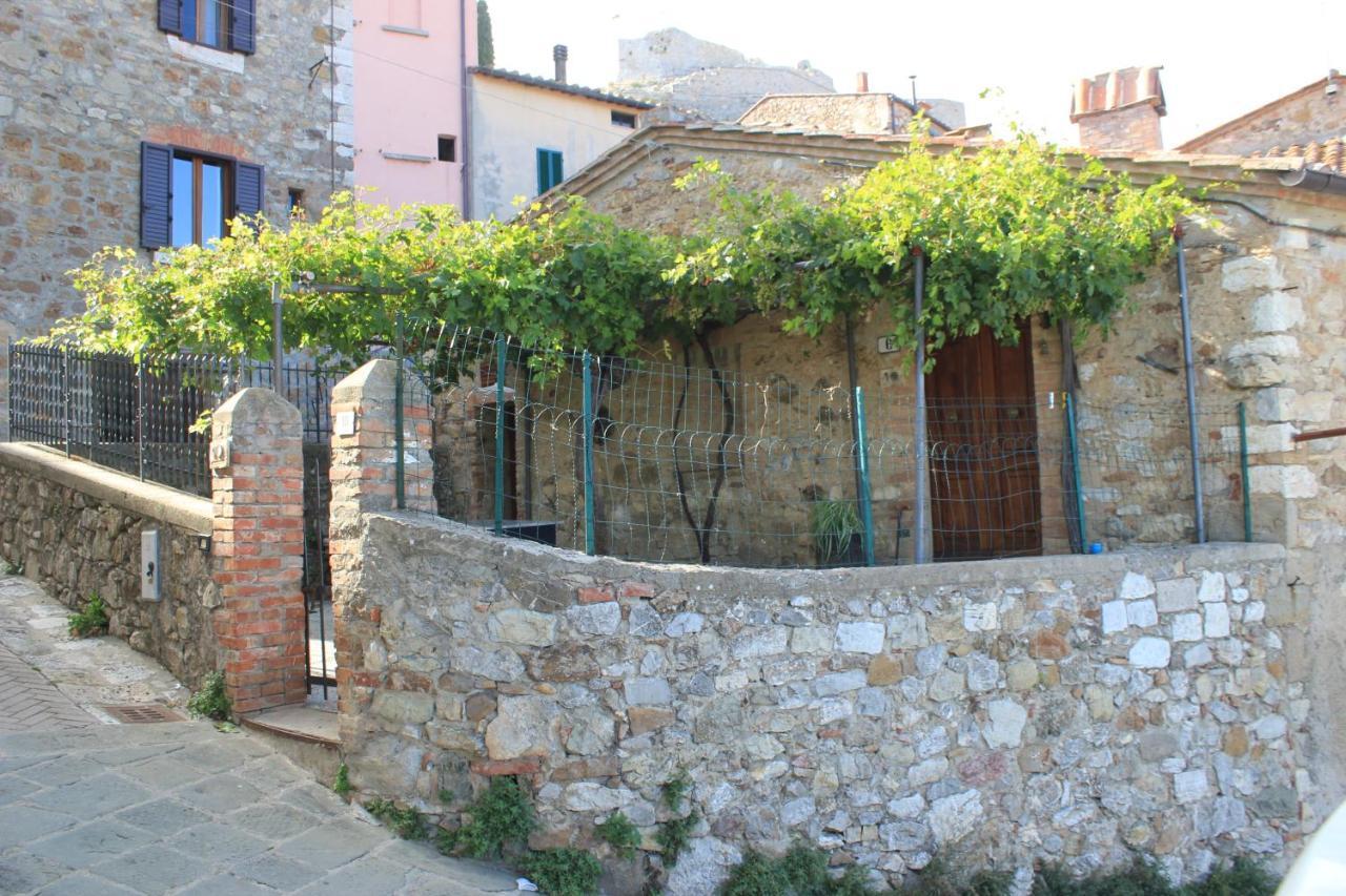 La Casina Di Nonna Lola Villa Castiglione d'Orcia Exterior photo