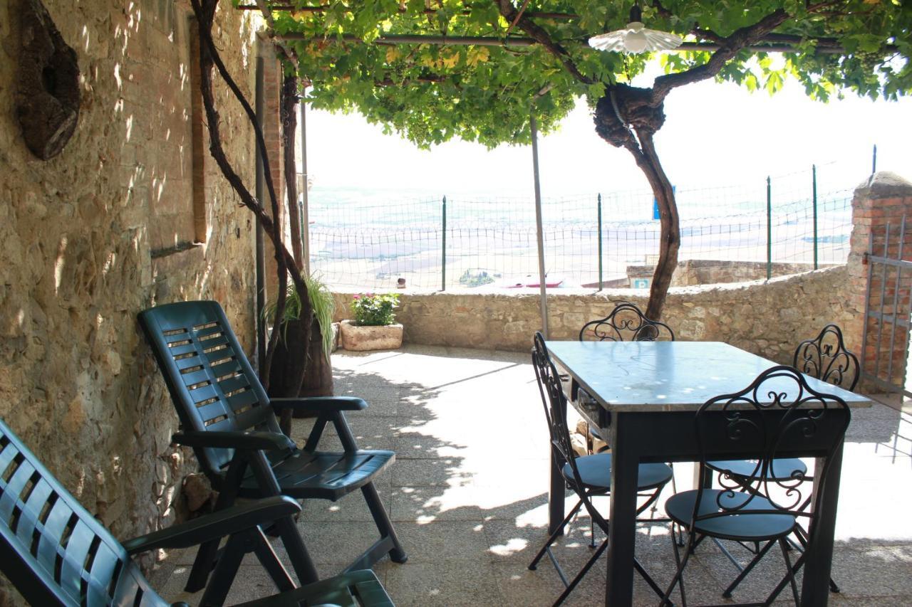 La Casina Di Nonna Lola Villa Castiglione d'Orcia Exterior photo