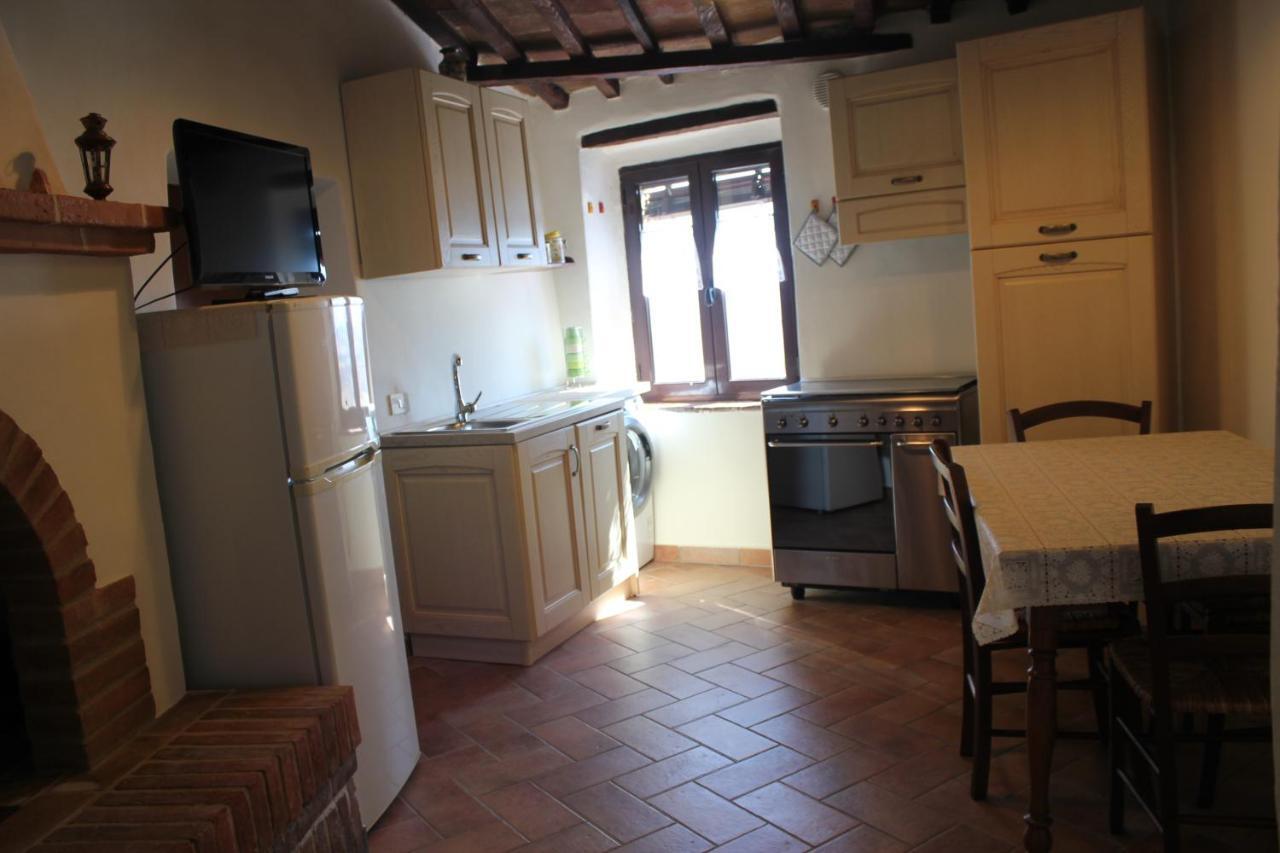 La Casina Di Nonna Lola Villa Castiglione d'Orcia Exterior photo